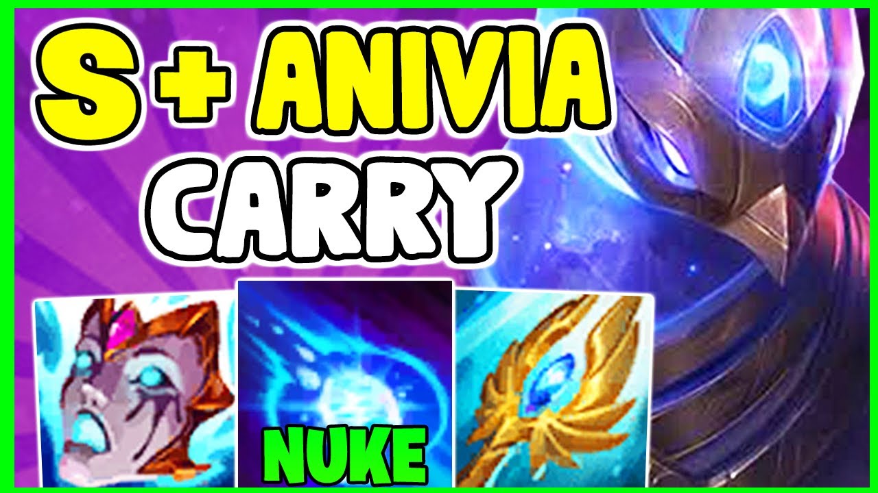 HOW TO ACTUALLY PLAY ANIVIA MID & CARRY IN SEASON 11 | Anivia Guide S11 - League Of Legends