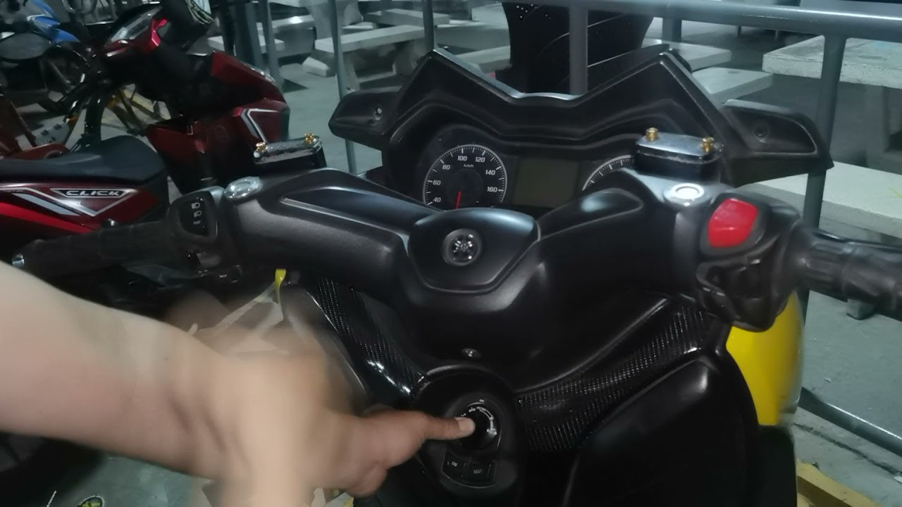 EP.61 - Yamaha Xmax300 สตาร์ทไม่ติด รีโมทกดแล้วไม่ทำงาน กุญแจ กดมีไฟติด แต่ใช้งานไม่ได้ ทำยังไง!!