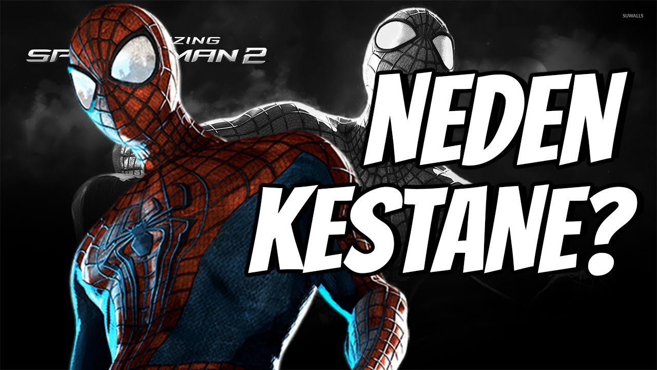The Amazing Spider Man 2 | NEDEN BAŞARISIZ BİR OYUN?