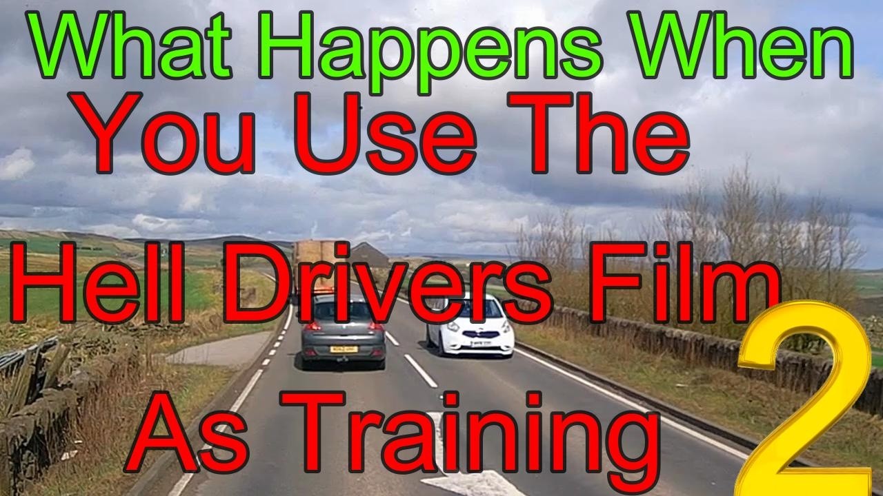 Hell Drivers Film Training Taught Me To Drive a Tipper! Part 2. 😮😉👍😂😂🤣🤣🤣🤣