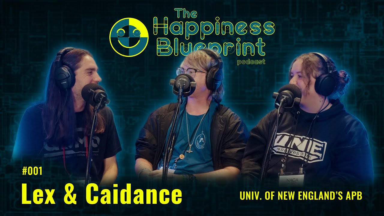 From Burnout to Belonging: How Events Transform College Life // The Happiness Blueprint Podcast e001