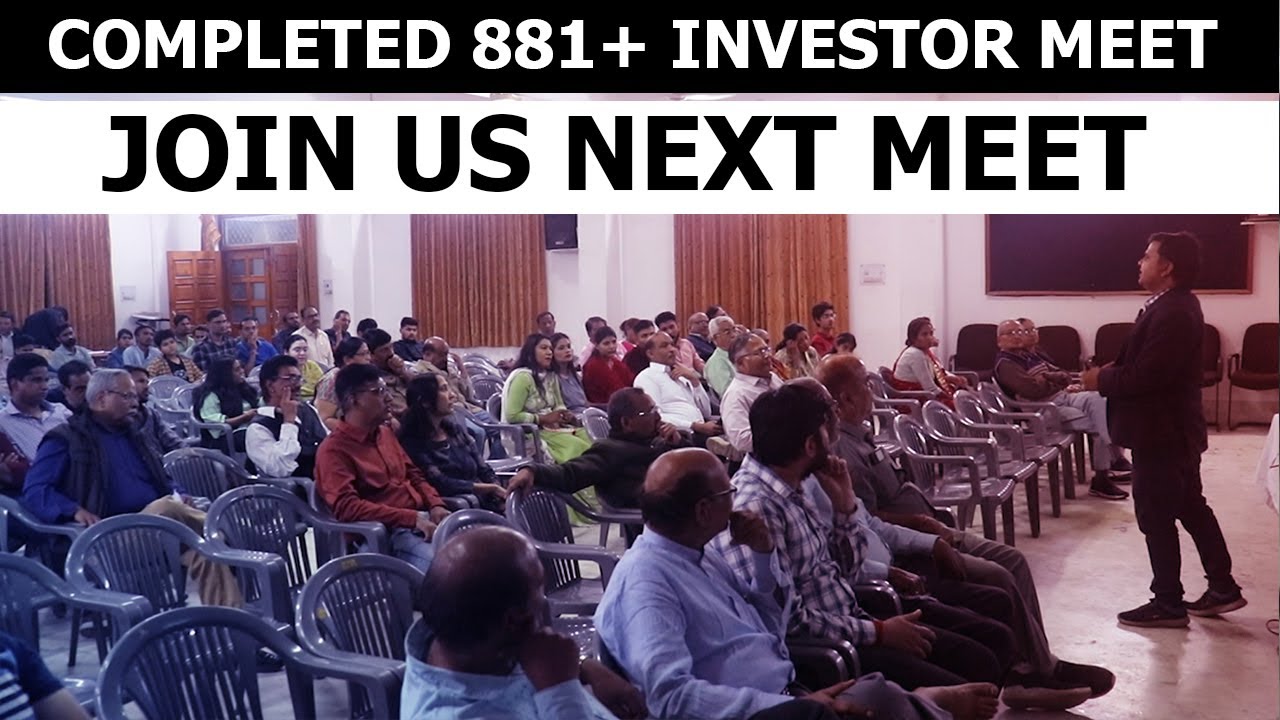 Completed 881+ INVESTOR MEET || join us now || SLM Mutual Fund Services|| INVESTOR MEET NO -881||