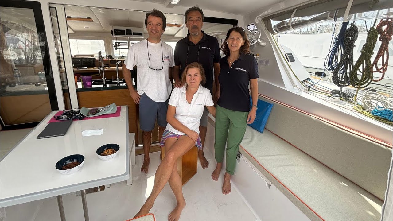 ARC 2024: il C Cat 38 Bellamossa di Massimo e Flavia Guardigli