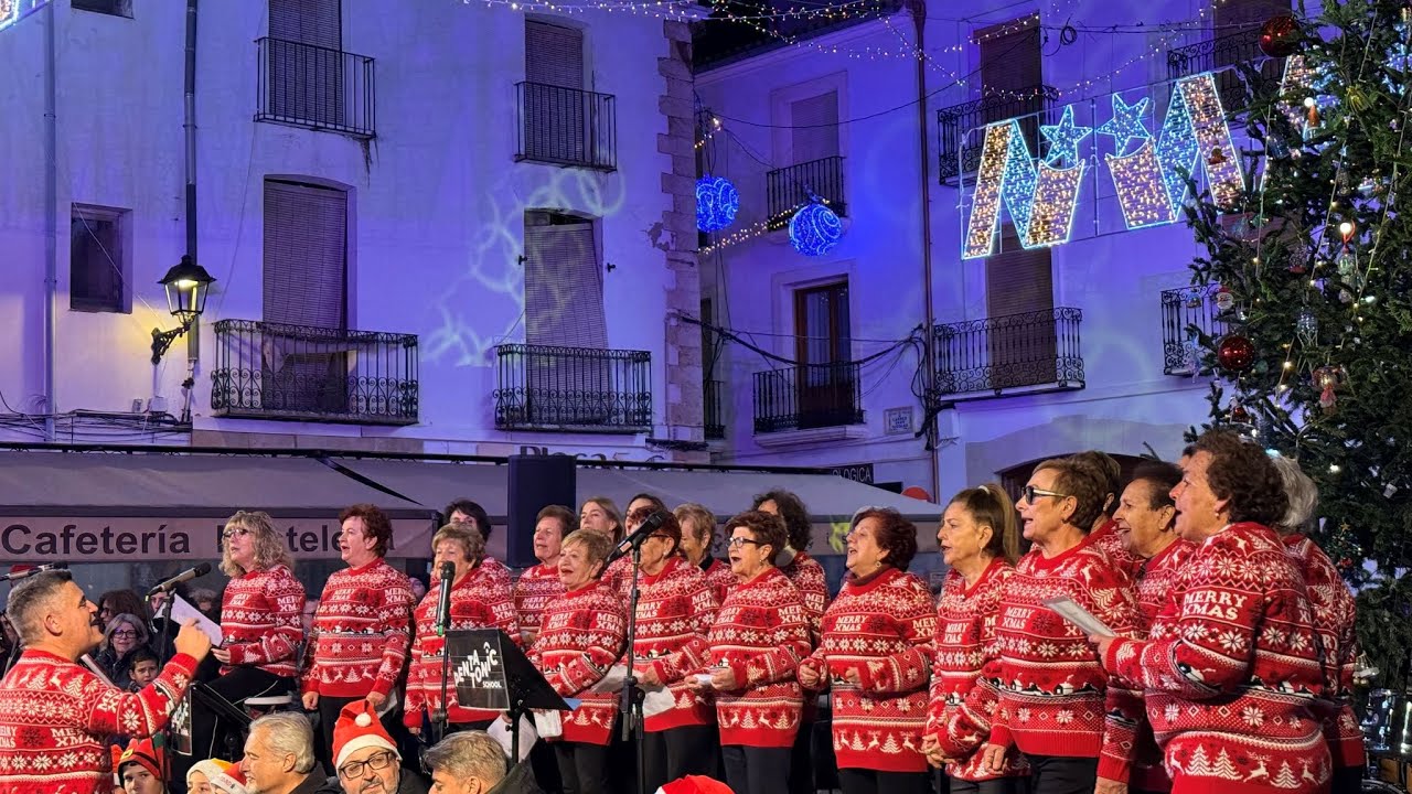 Benissa da la bienvenida a la Navidad con un encendido mágico