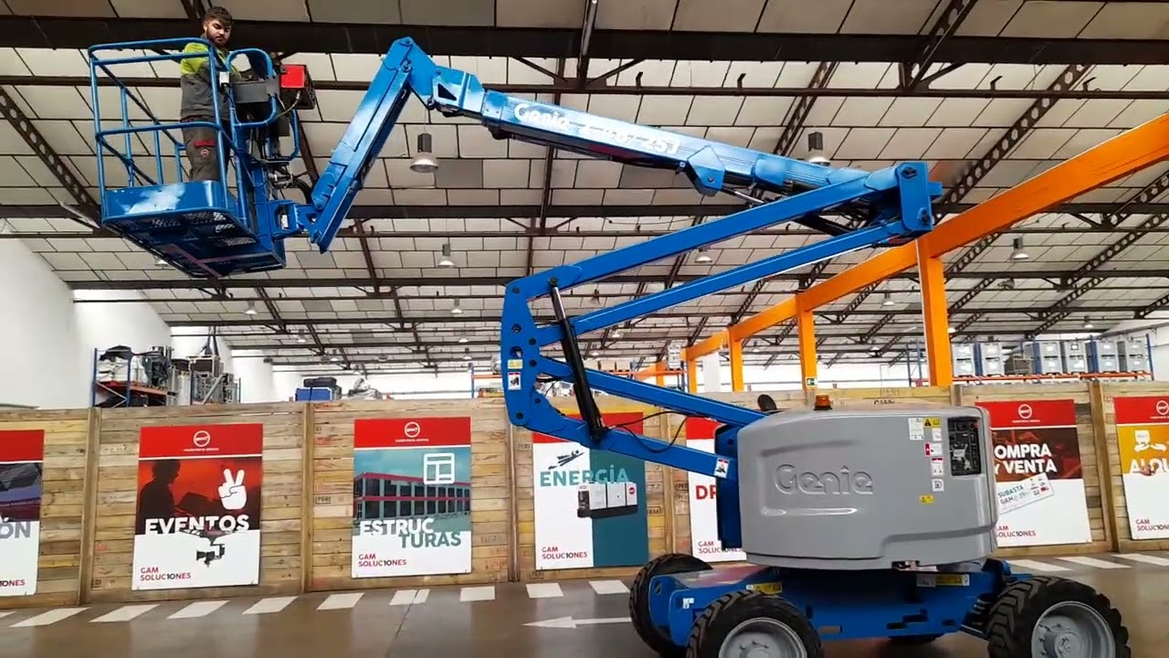 Plataforma articulada 2014 GENIE Z-45/25J