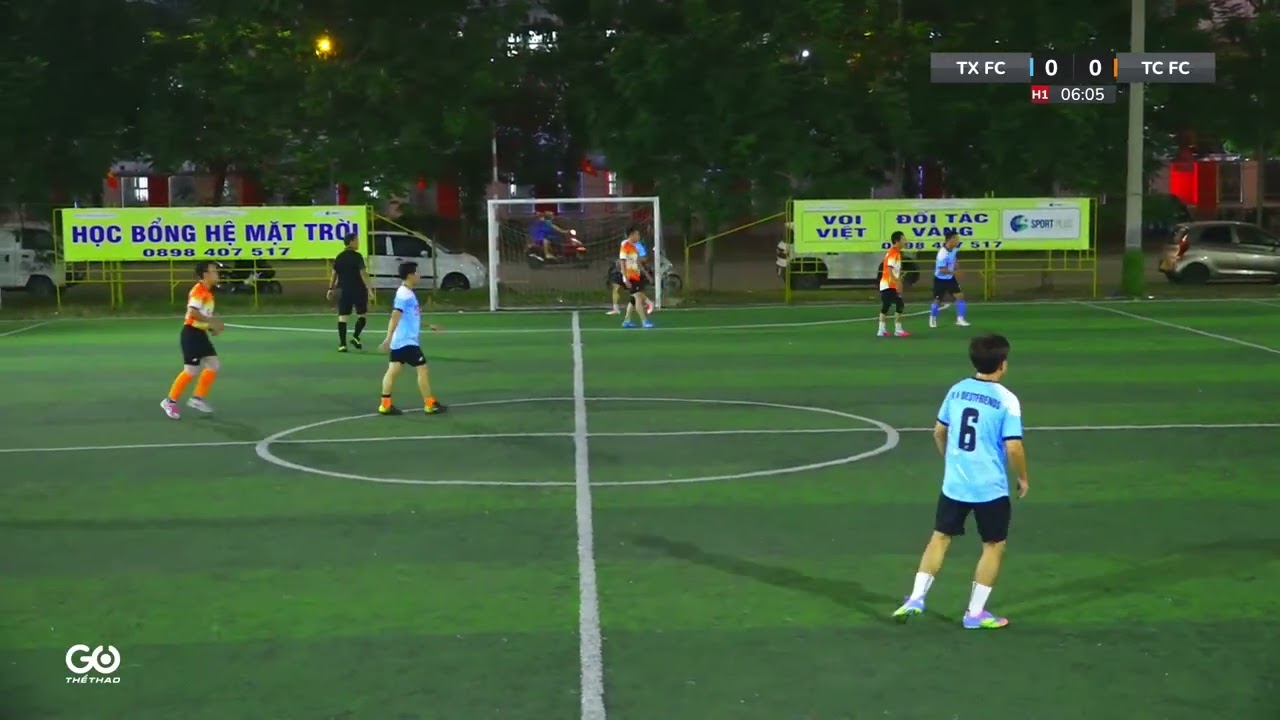 Full | 26.01.2026 | TEAM XANH và TEAM CAM | GIAO HỮU SÂN 7