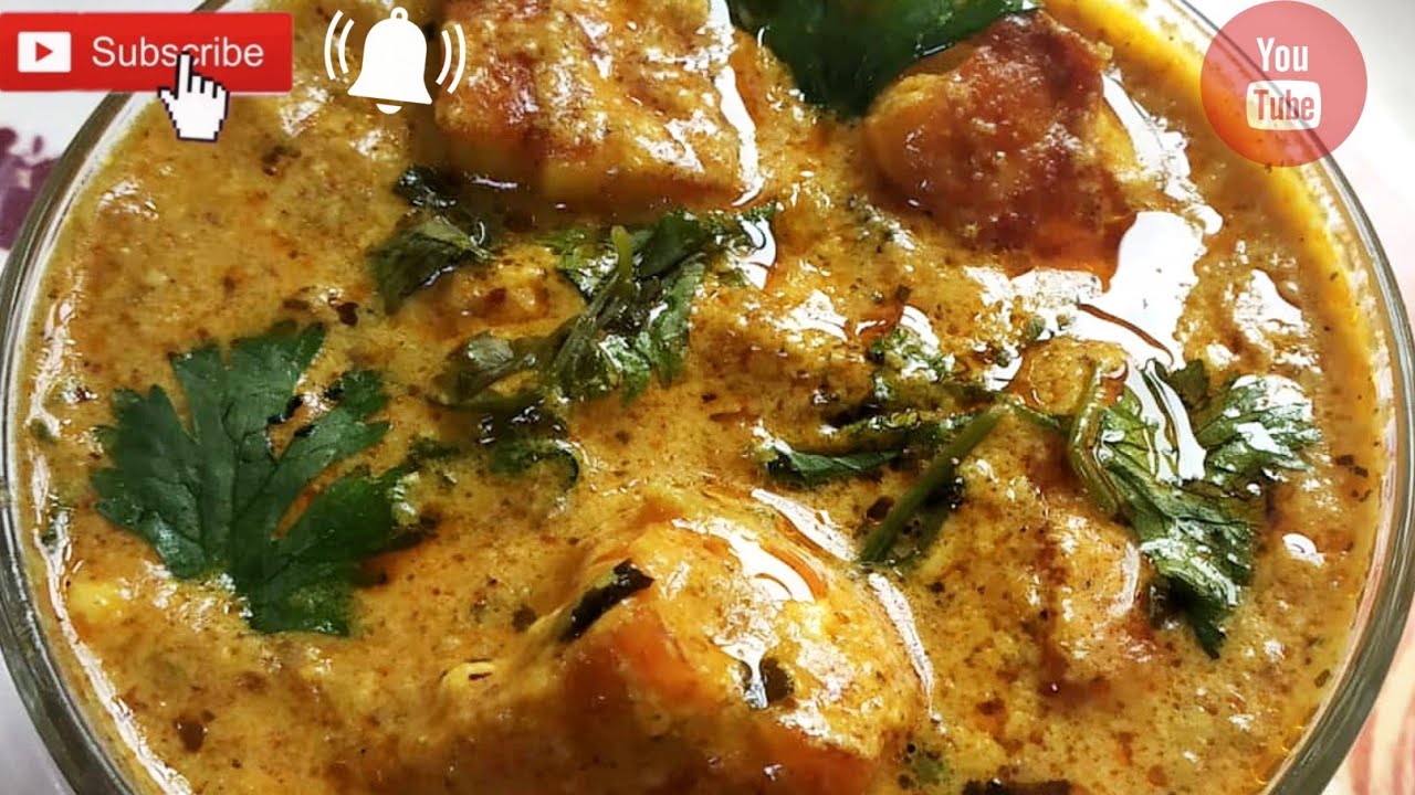Coconut Milk Paneer Masala | Home Recipe | Food Frenzy