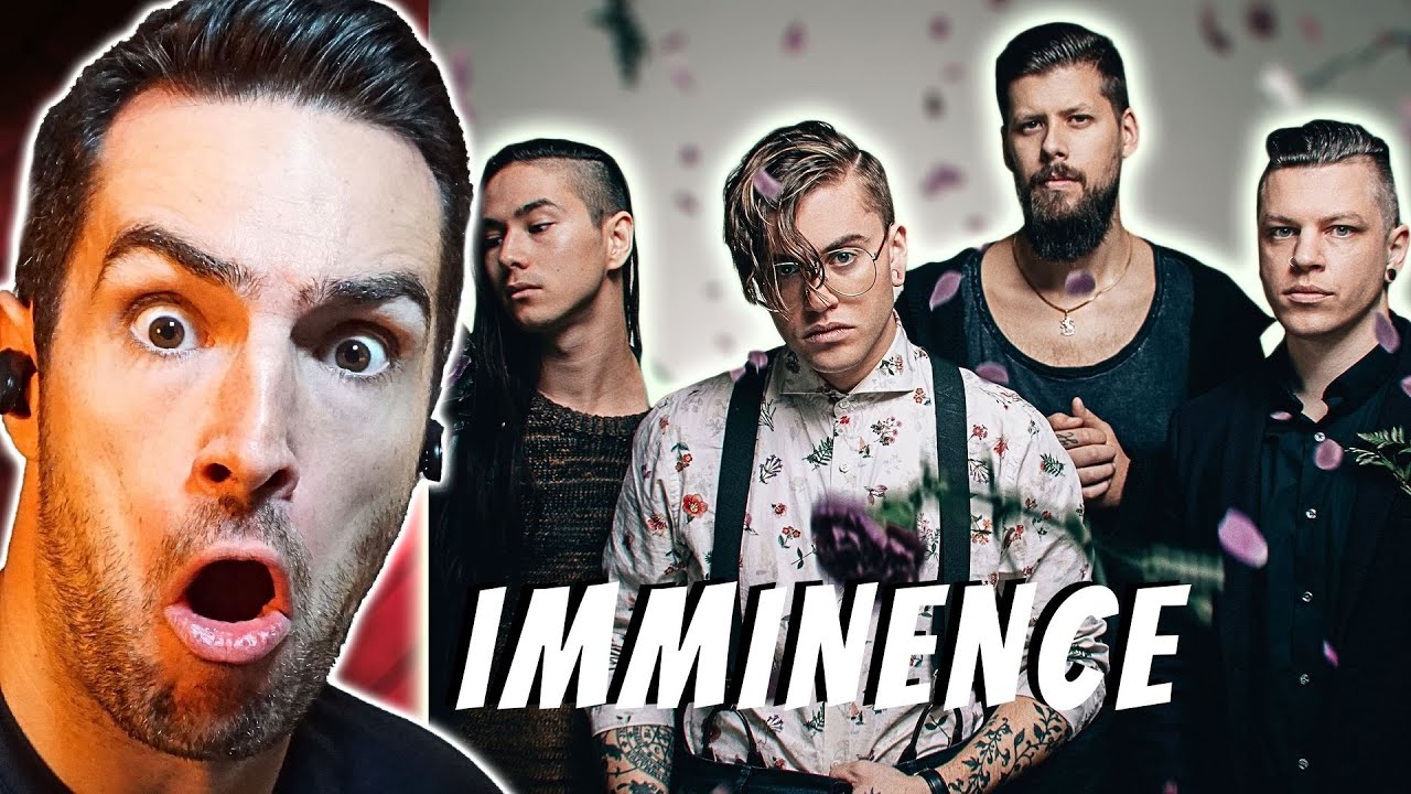 Imminence - Heaven Shall Burn - Eddie Berg - One Take Performance Reaction
