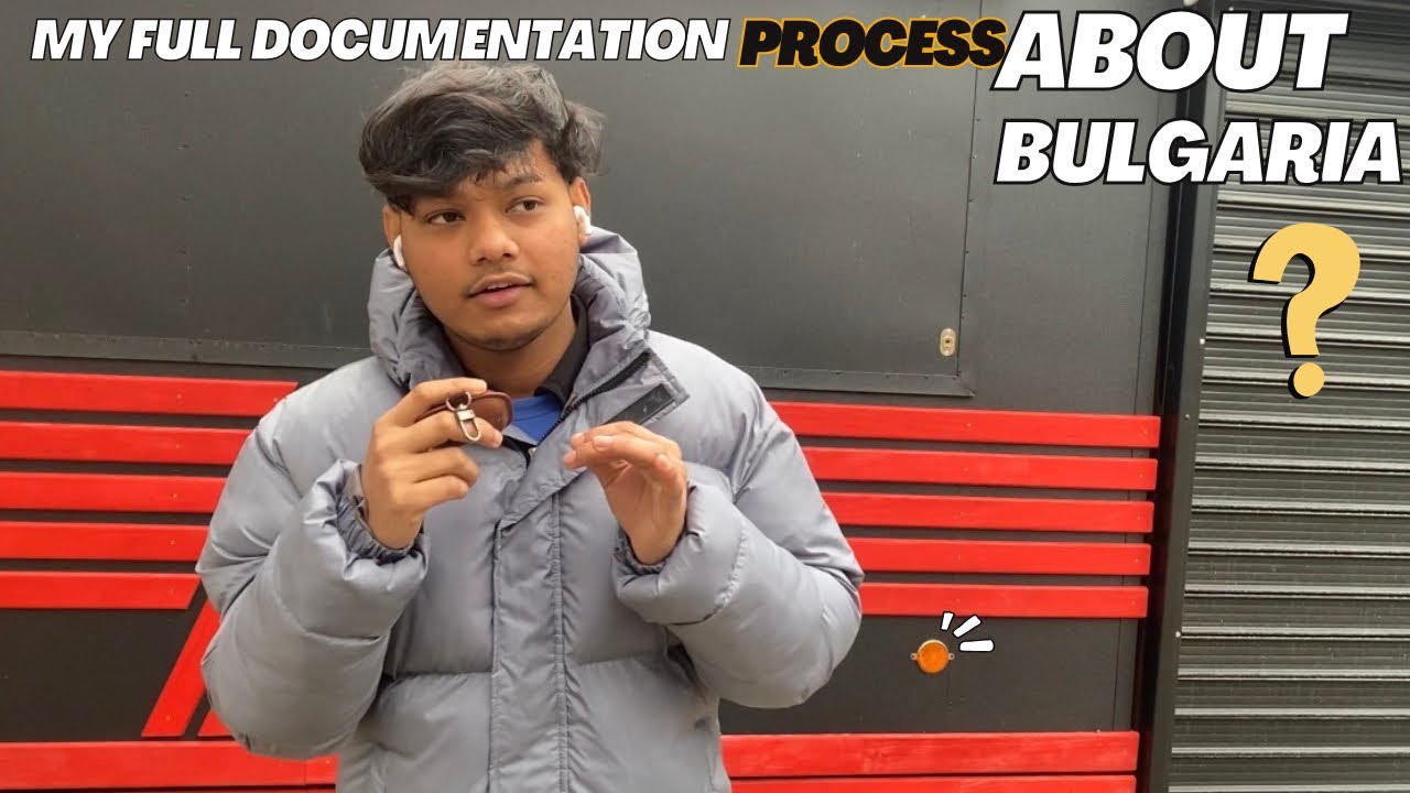 My Full Documentation Process About Bulgaria 🇧🇬 || Time || Money || Documents Etc 