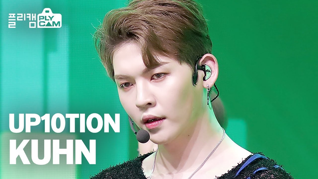 [플리캠 4K] UP10TION KUHN 'SPIN OFF' (업텐션 쿤) l Simply K-Pop Ep.475