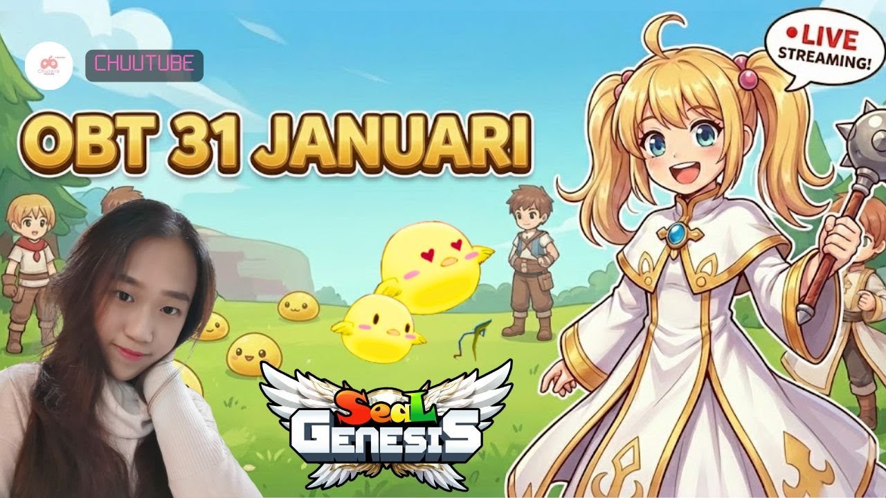 CARI CEGEL SEAL ONLINE GENESIS