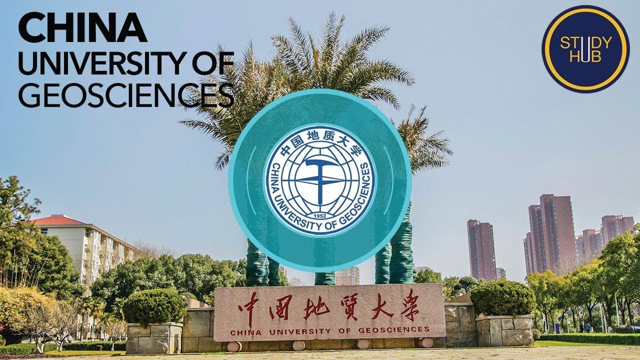 new campus of China university of geoscience,Wuhan on bike.