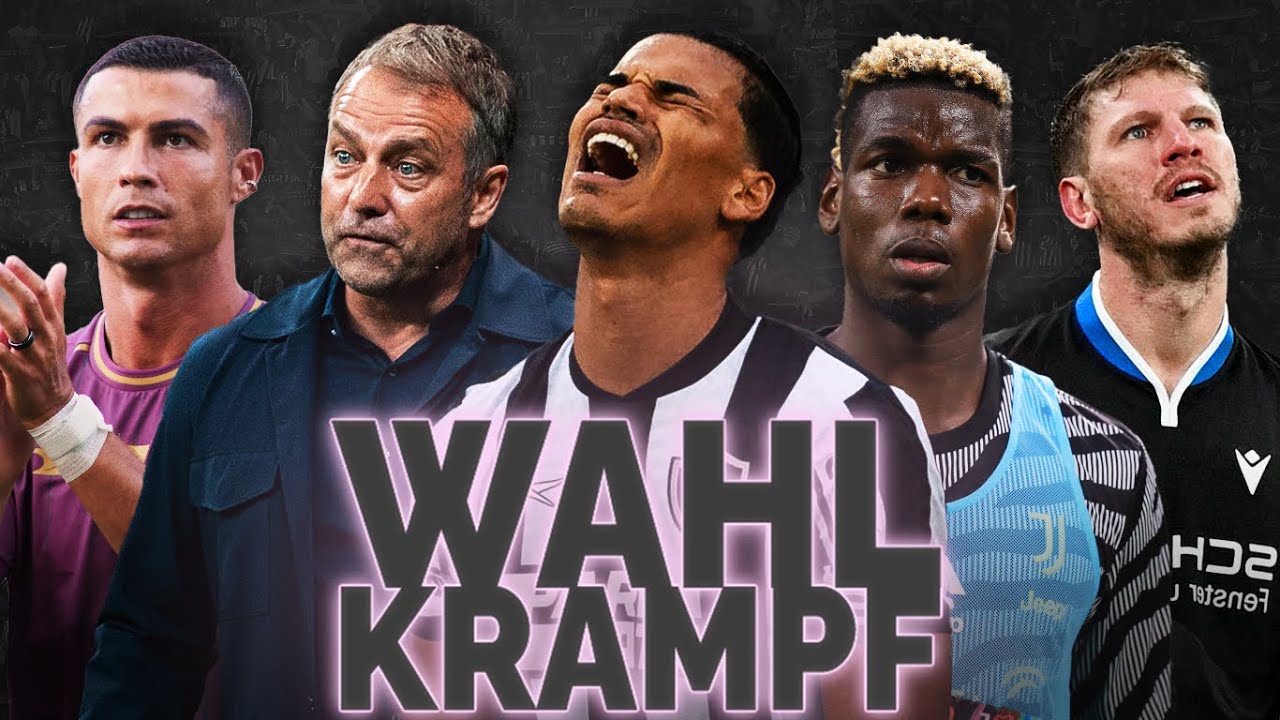 Wahlkrampf! Wer hatte das schlechteste Fußballjahr 2023?