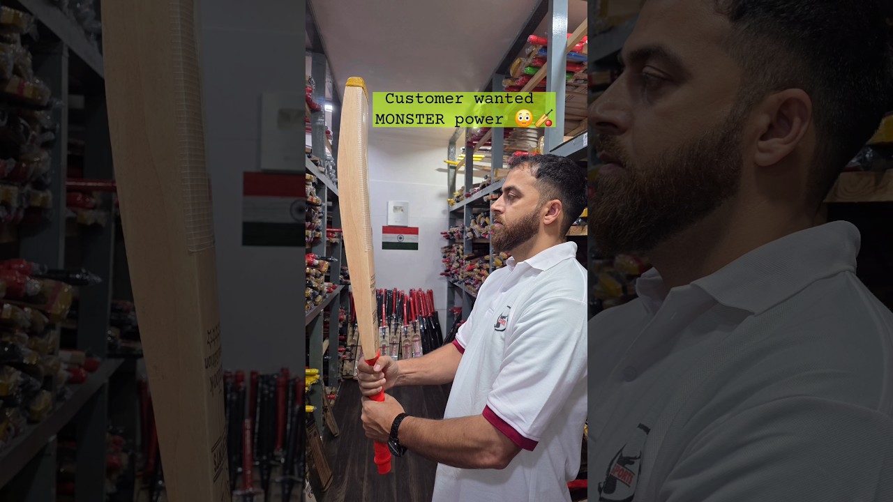 Making of Best Hard Tennis Bat 😳🔥 | Bandook ISPL Edition Customised for Bangalore Customer