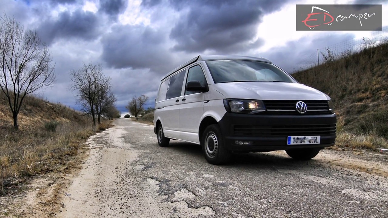 VW T6 camper by EDcamper