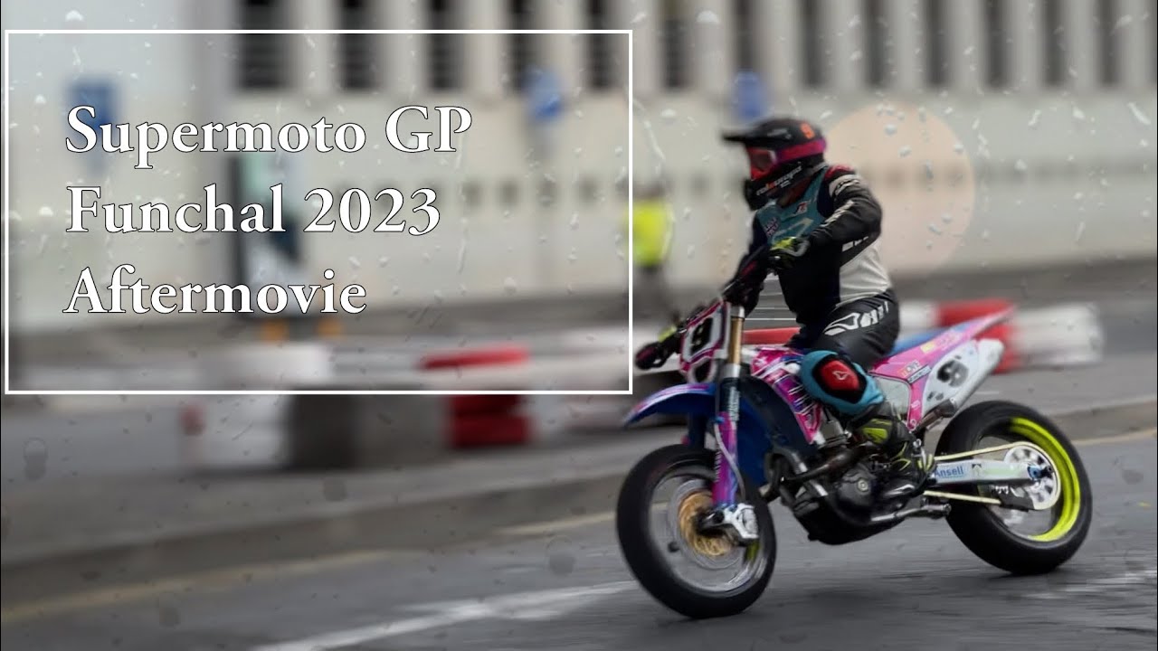Supermoto GP Funchal 2023 | Aftermovie