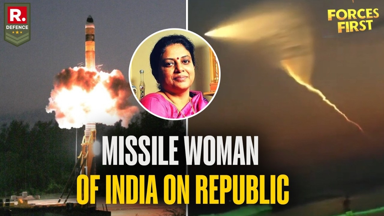 FORCES FIRST: India Tests Agni Missile With Mirv Tech | Woman Behind Agni IV & Agni V Missiles