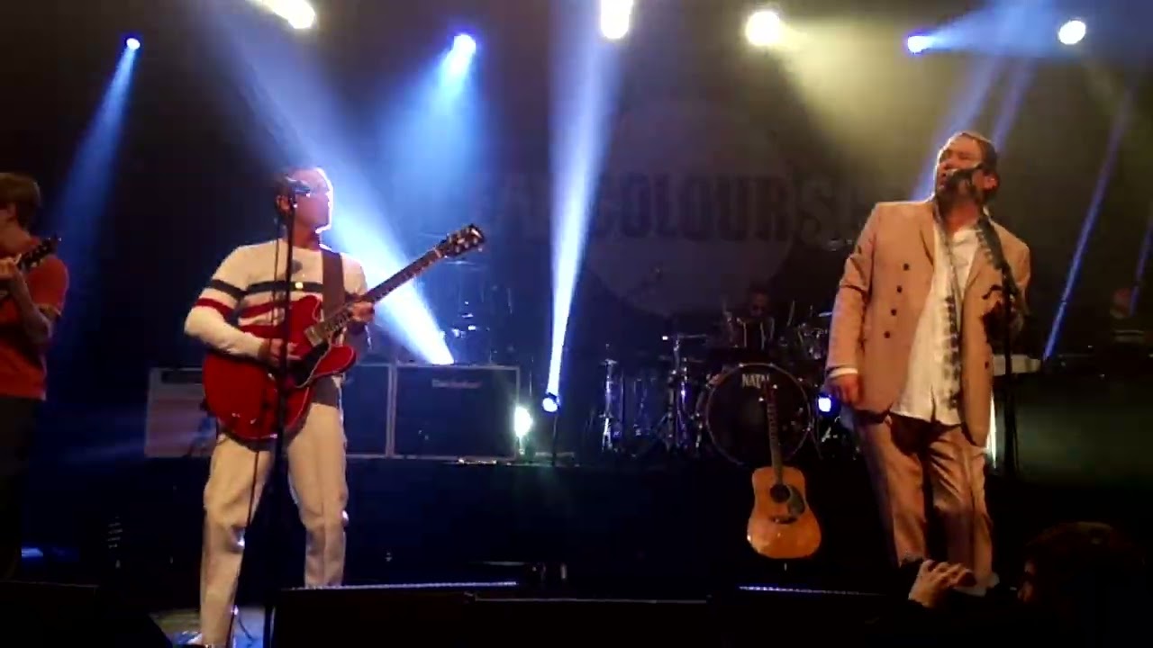 Ocean Colour Scene - The Riverboat Song - O2 Academy, Birmingham - 13th December 2018