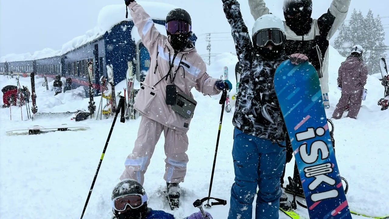 2026/01/23-28全家第一次日本湯澤滑雪