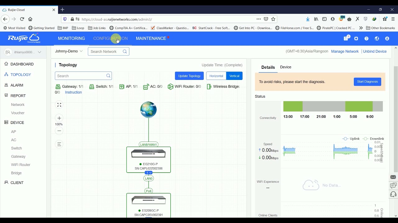 How To Create Mulitple SSID On Ruijie Cloud