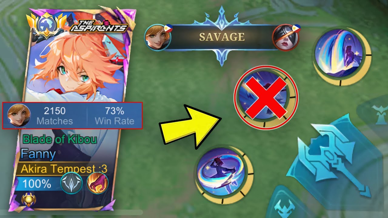 SAVAGE! THIS IS MY LAST FANNY GAMEPLAY.. (I QUIT PLAYING MLBB) -MOBILE LEGENDS BANG BANG