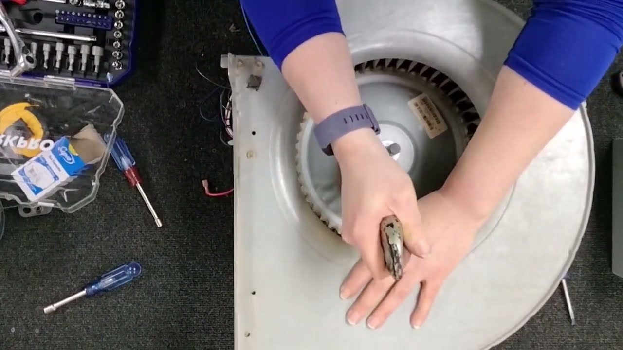 How To Install A Blower Motor