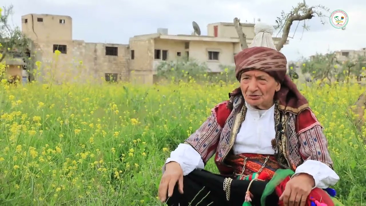مقابلة مع العم عبدالرحمان سيدو من فرقة رقص الفلكلوري كوما شهيد سرحد تابعه لكوما آكري حلب
