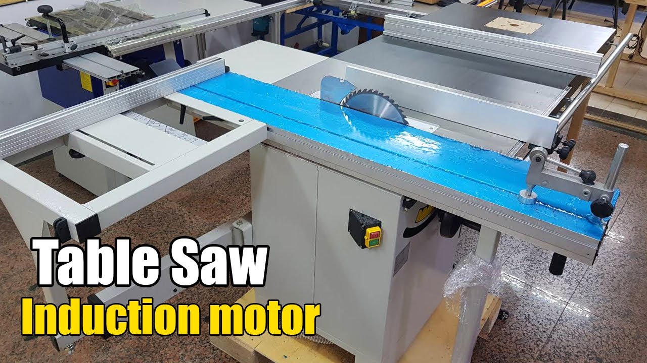 EP.991 แนะนำ โต๊ะเลื่อย 10 นิ้ว 3 แรง Induction motor