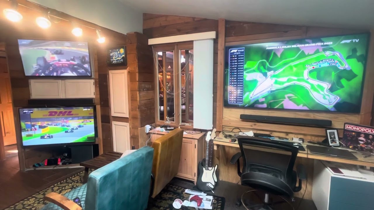 Testing F1 TV setup