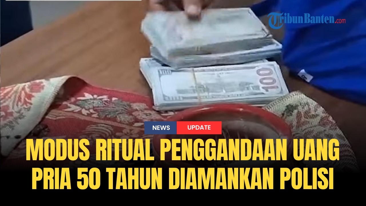 🔴 Polres Metro Depok Amankan Pelaku Penipuan Berkedok Dukun