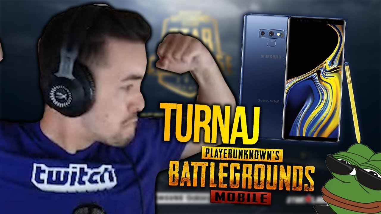 ZDARMA NOTE9?! | TOP2 TÝMY JEDOU DO DUBAIE | TURNAJ V PUBG: MOBILE (KIEV)