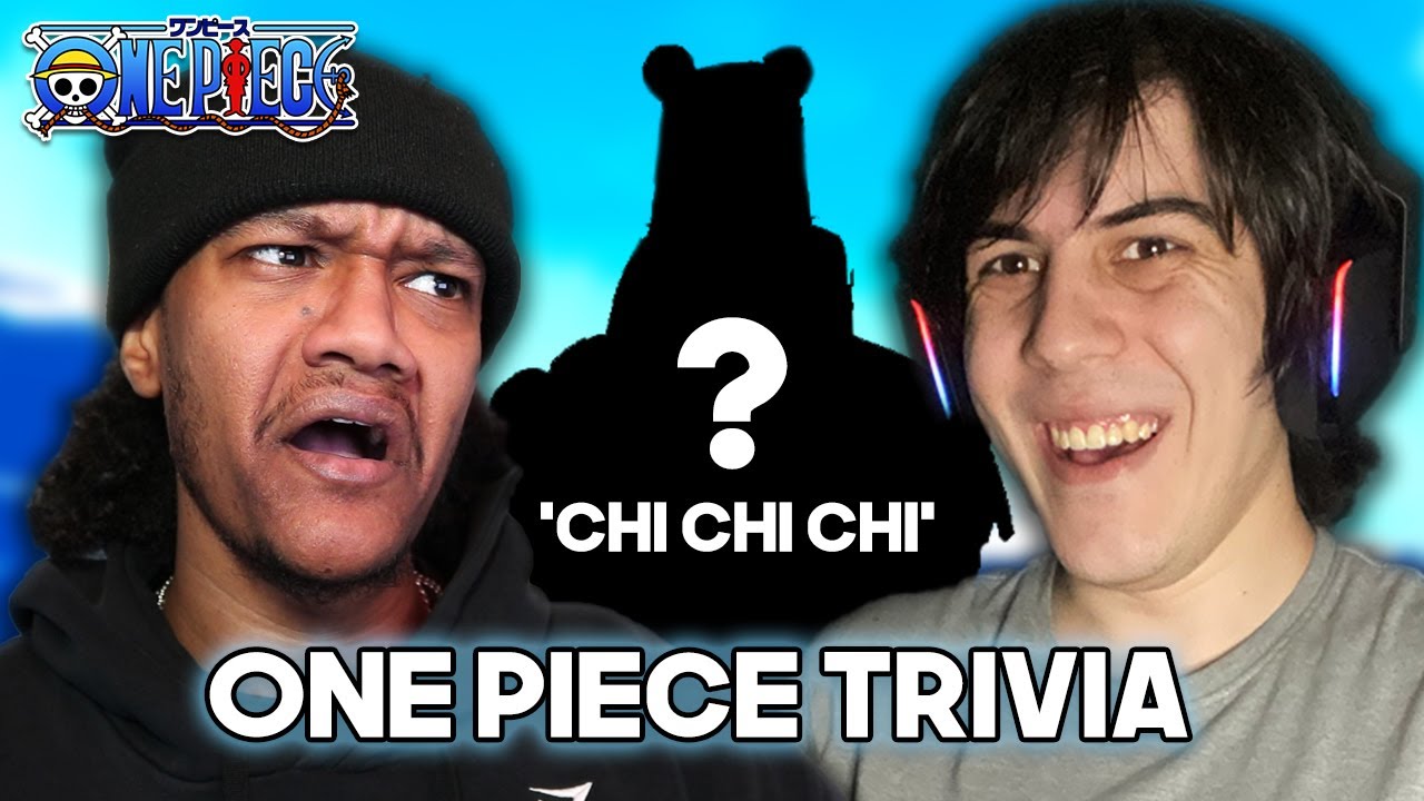 Playing One Piece TRIVIA with Sami SY (Guess the Laugh, Who Said That?)
