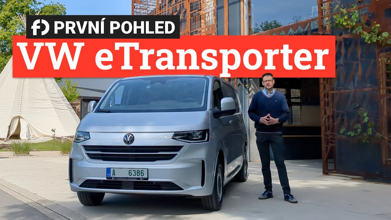 Projeli jsme Volkswagen eTransporter, dokončil revoluci značky VW Užitkov&eacute; vozy
