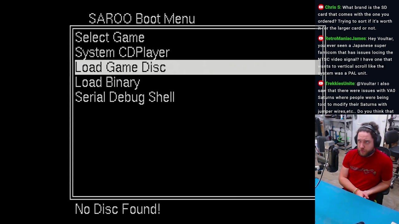 Sega Saturn Saroo!
