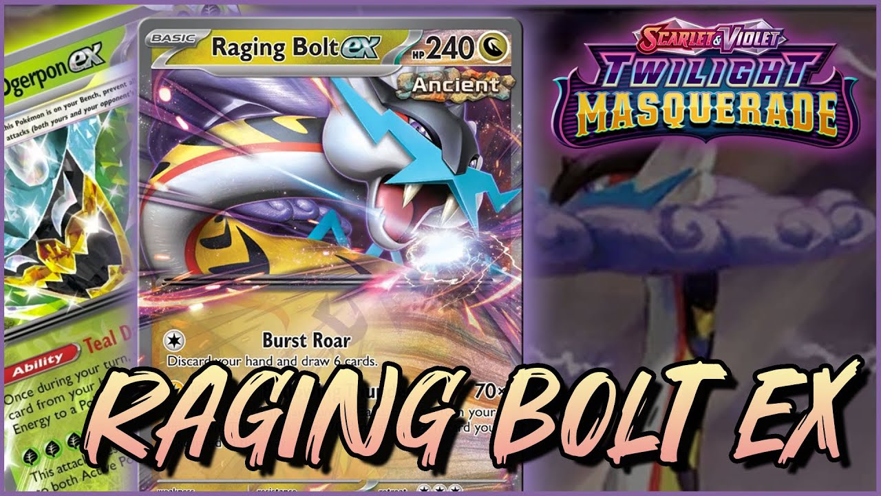 [Raging Bolt ex] Not Today, Big Boy! [Pokemon TCG Live Gameplay]