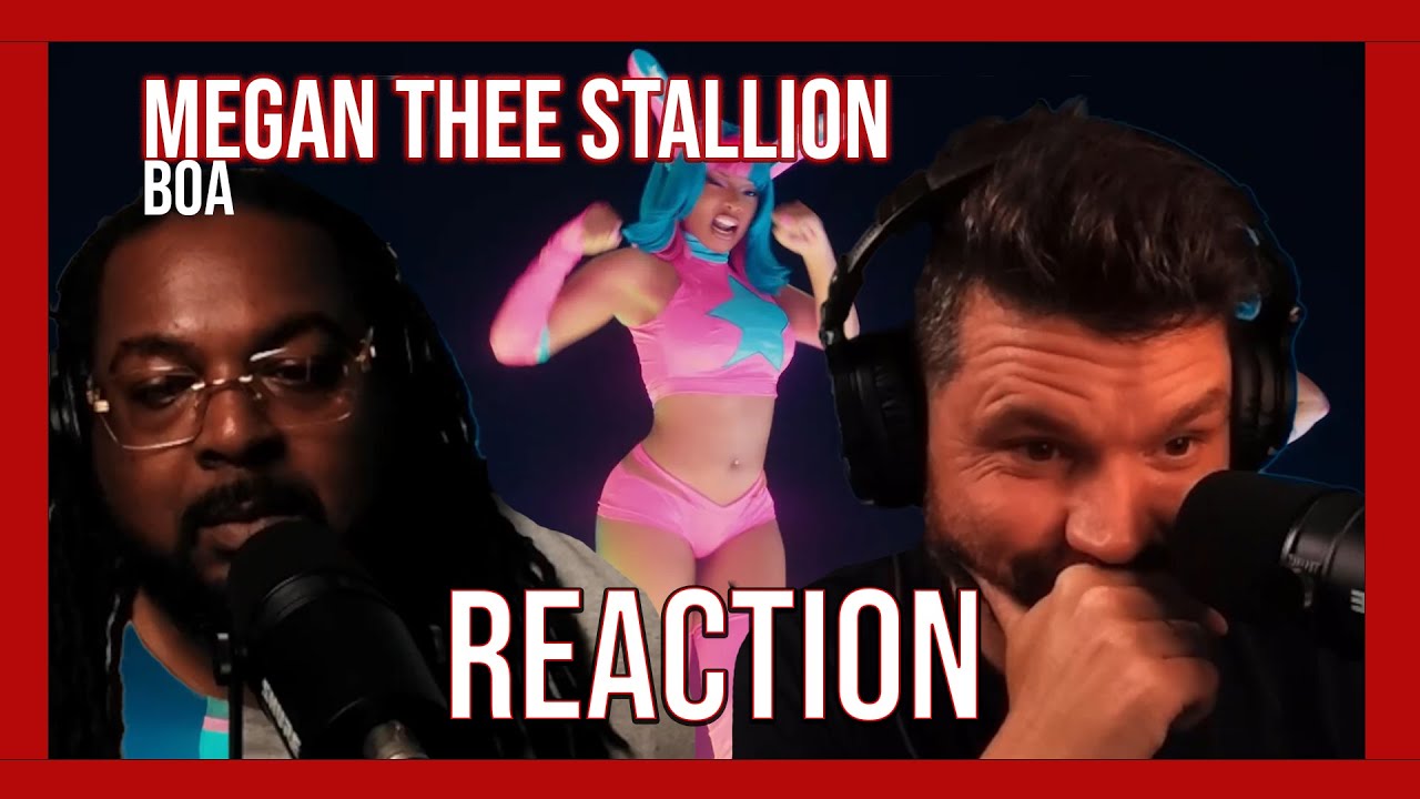 Megan Thee Stallion - BOA (REACTION)