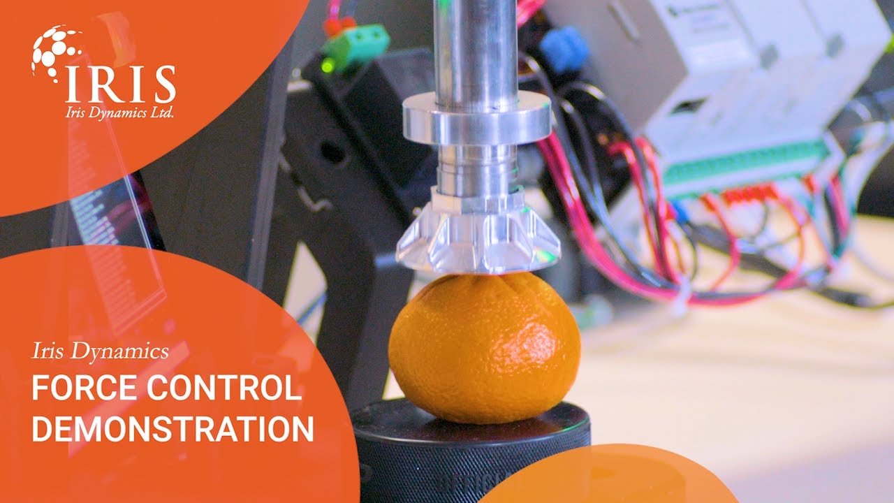 PLC Force Sensing Smart Linear Motor Demonstration