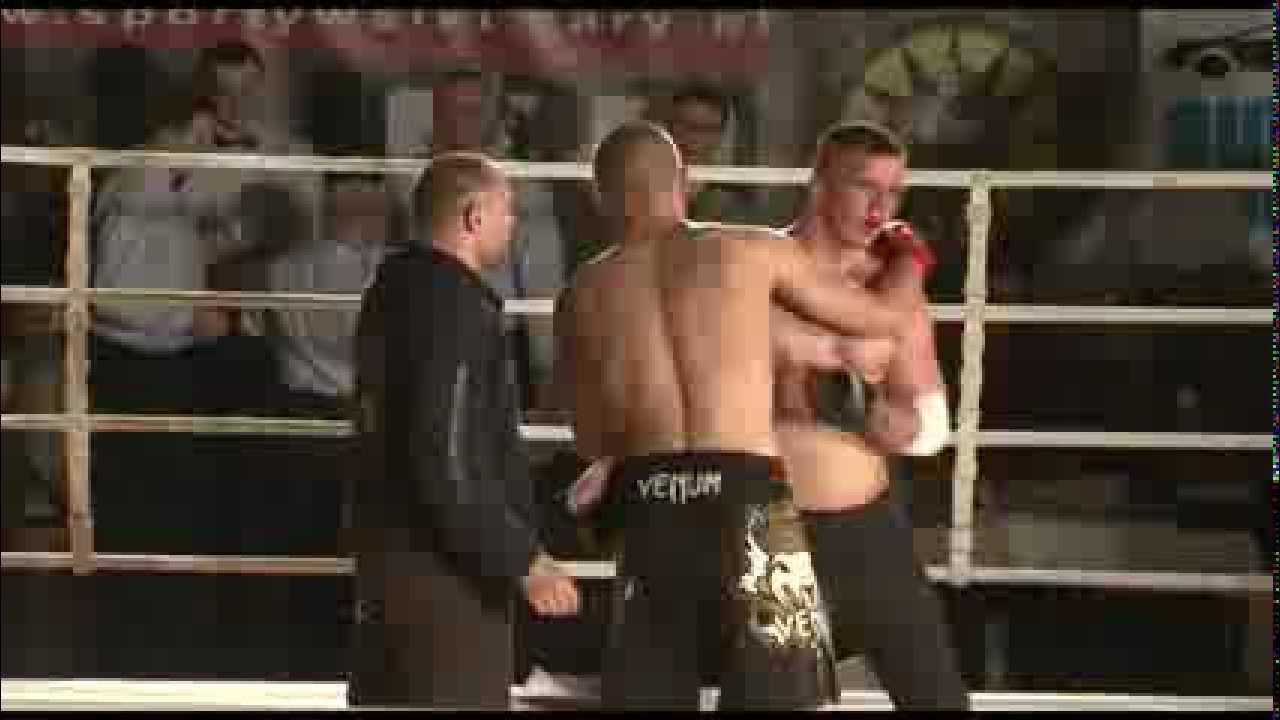 Gala Sport&oacute;w Walki, Maziakowski vs Piwnicki, Żary, 23.02.2013