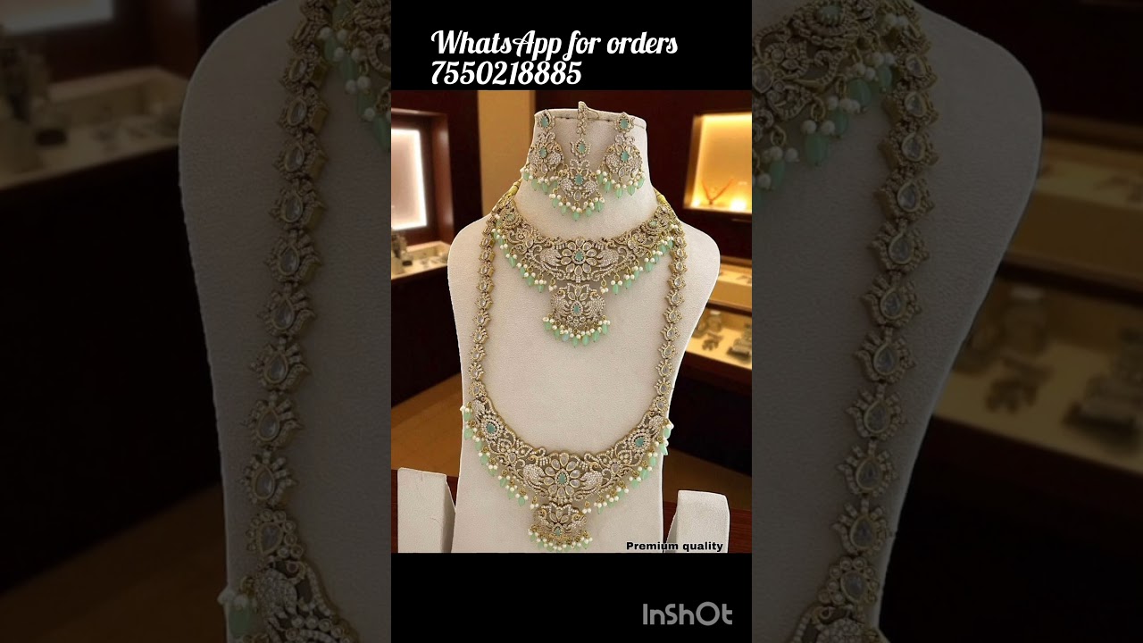 Victorian semi  bridal set