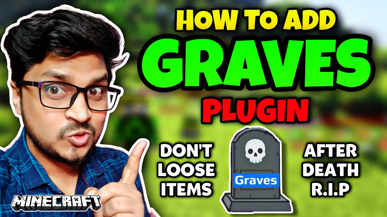 Лучшие плагины Aternos для вашего сервера Minecraft | Руководство по настройке плагина Graves Ate...