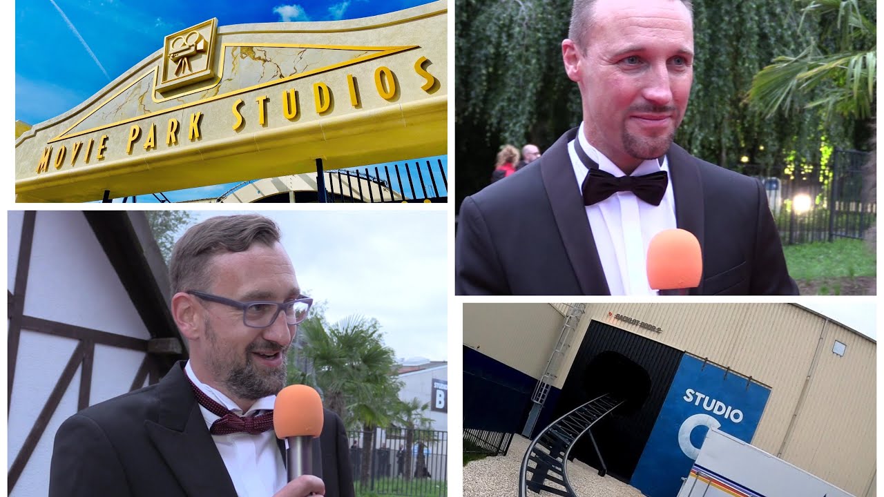 Movie Park Studio Tour &ndash; Er&ouml;ffnung - Reportage - Alle Infos Neue Achterbahn Movie Park Germany 2021