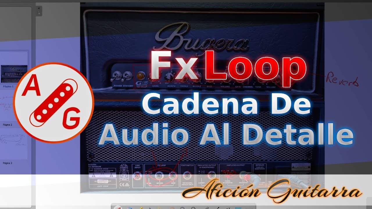 Exprime tu ampli al 100% con el FxLoop