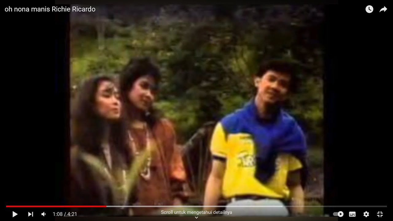 RICHIE RICARDO - OH NONA MANIS