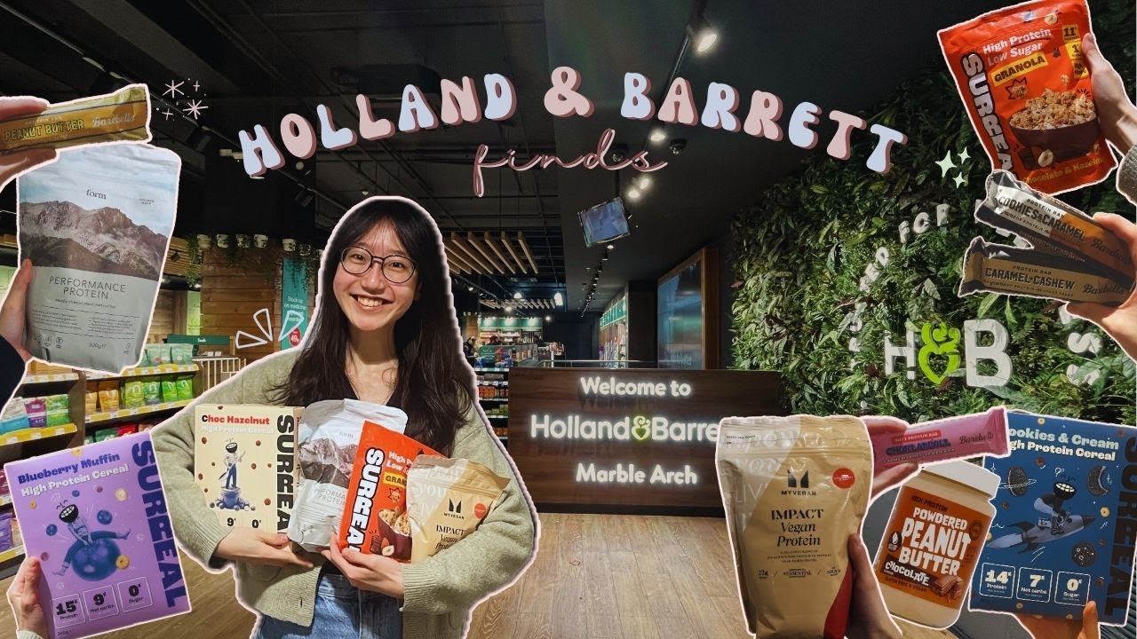 Находки Holland & Barrett 🛒 | Здоровье и благополучие - протеиновый порошок 💪🏼, добавки 💊, полезн...