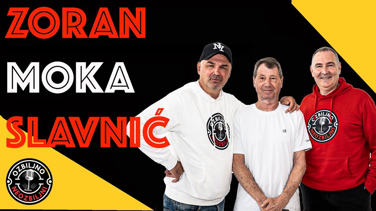 Moka Slavnić Bez Cenzure | Zvezda, Partizan i Život | Ozbiljno Neozbiljni Vol. 010