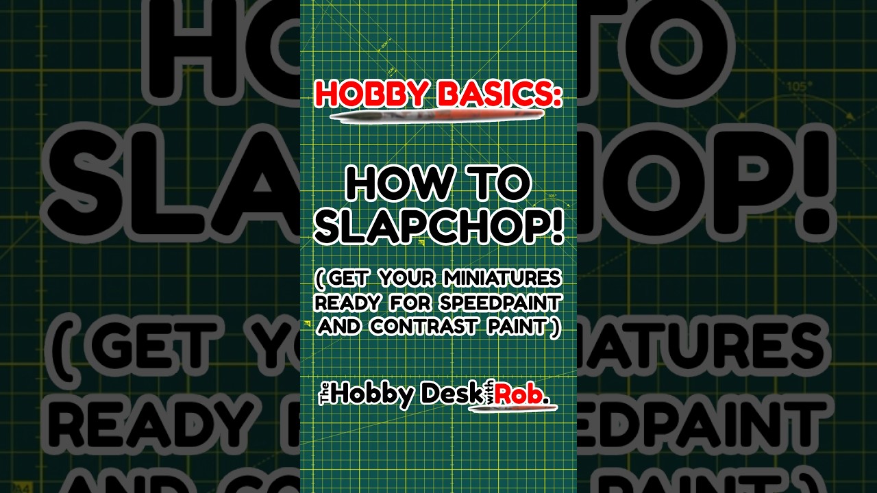 HOBBY BASICS: HOW TO SLAPCHOP YOUR MINIATURES (USING A WARLORD GAMES TOTENKORPS MINIATURE)