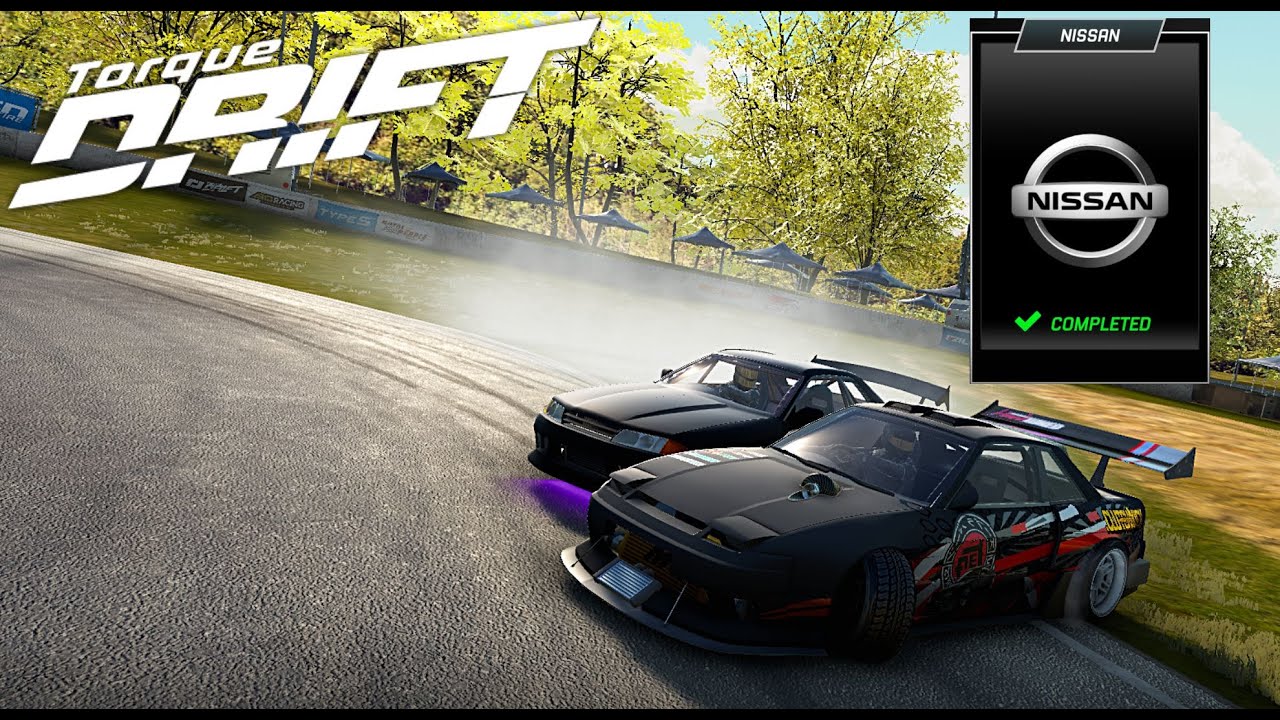 Torque Drift | Nissan Sponsorship Tree