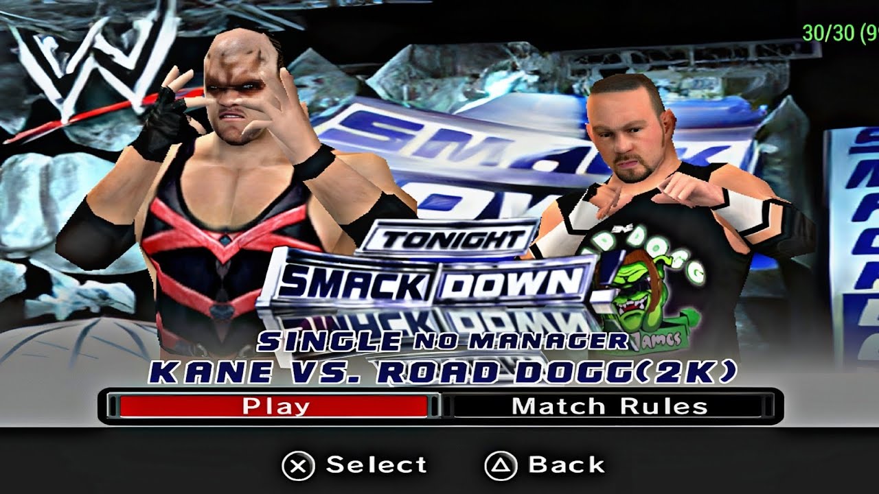 smackdown vs raw 2006 ppsspp mod