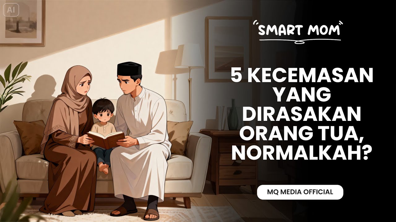 5 KECEMASAN YANG DIRASAKAN ORANG TUA, NORMALKAH | PARENTING -  SMARTMOM