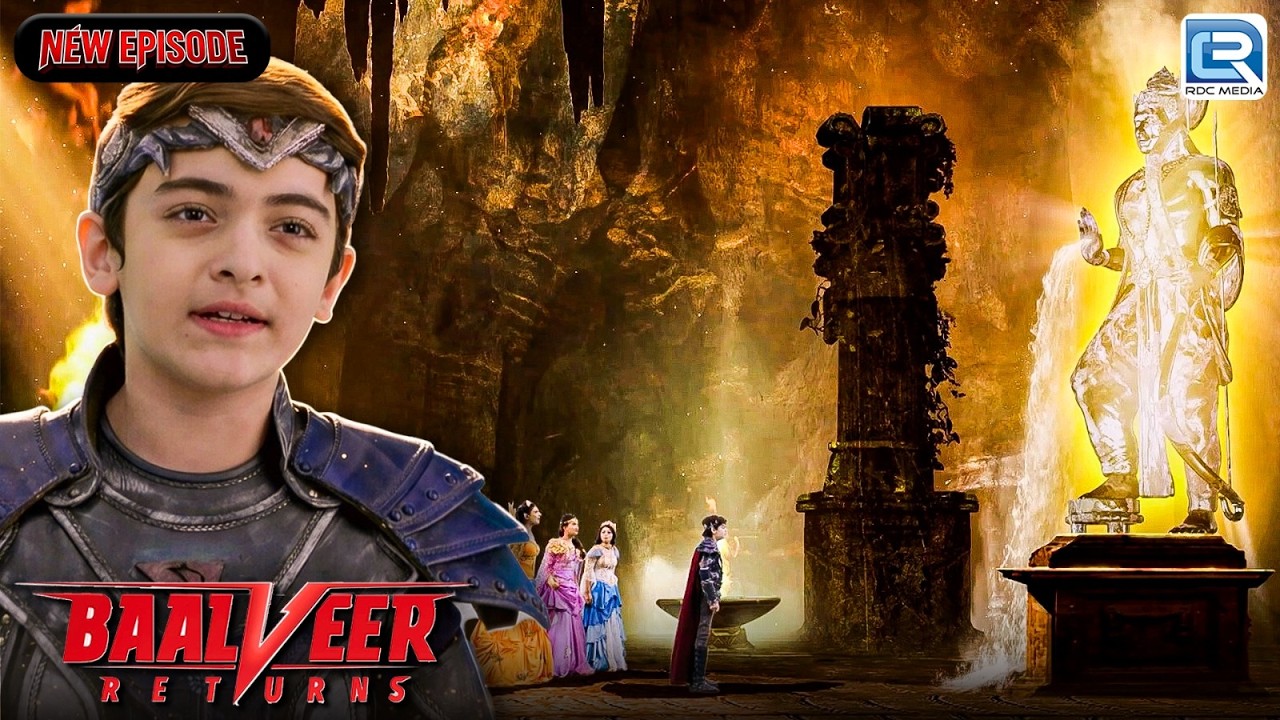 क्या इस अमूर्त जल की मदत से Vivaan तोड़ पायेगा Timnasa का जादू ? | Baalveer Returns | New Episode